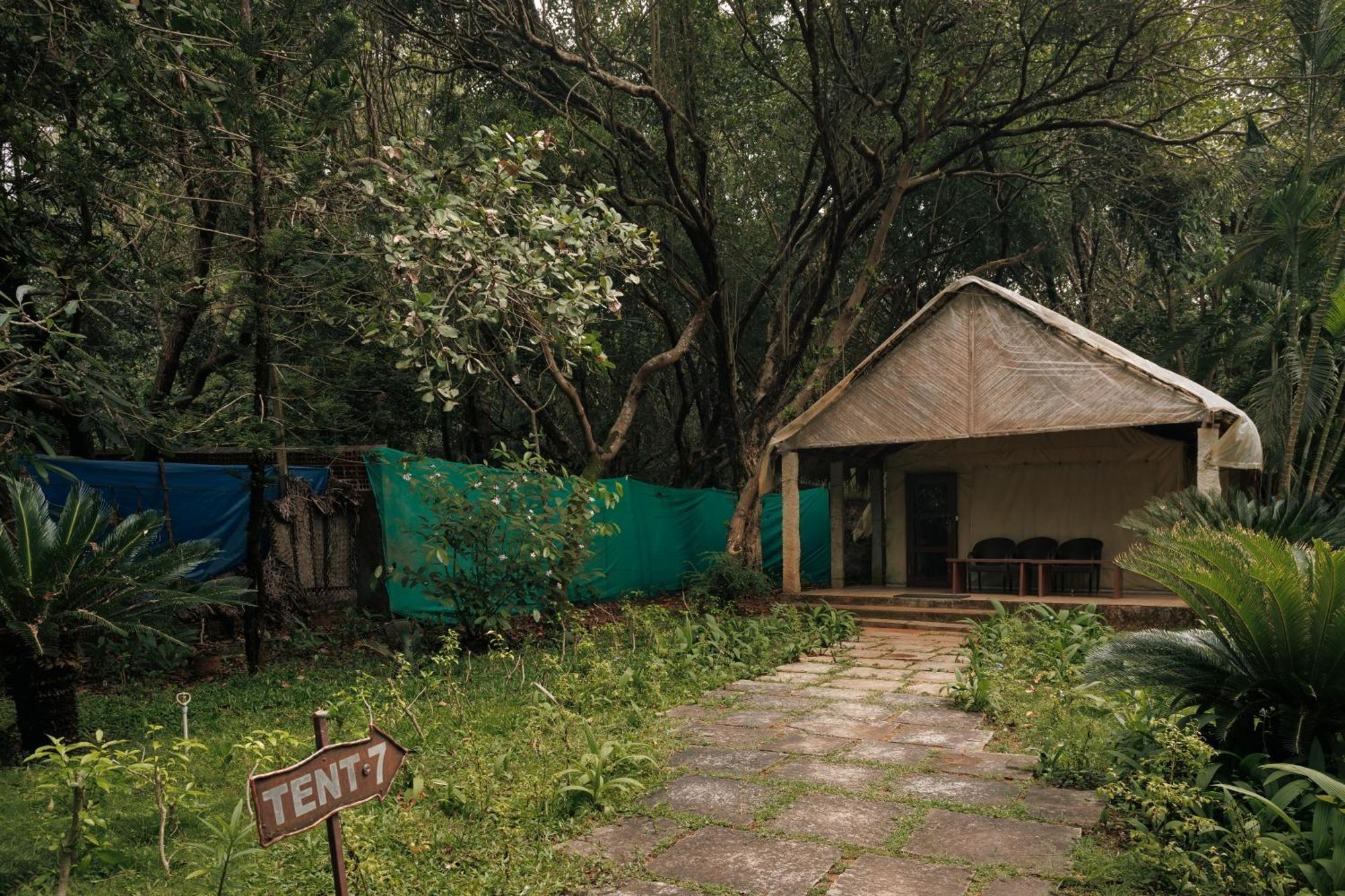 Sai Vishram Beach Resort Bainduru Eksteriør bilde